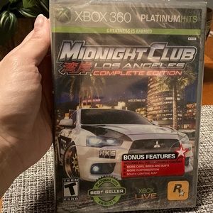 Video game for Xbox 360 brand new never opened